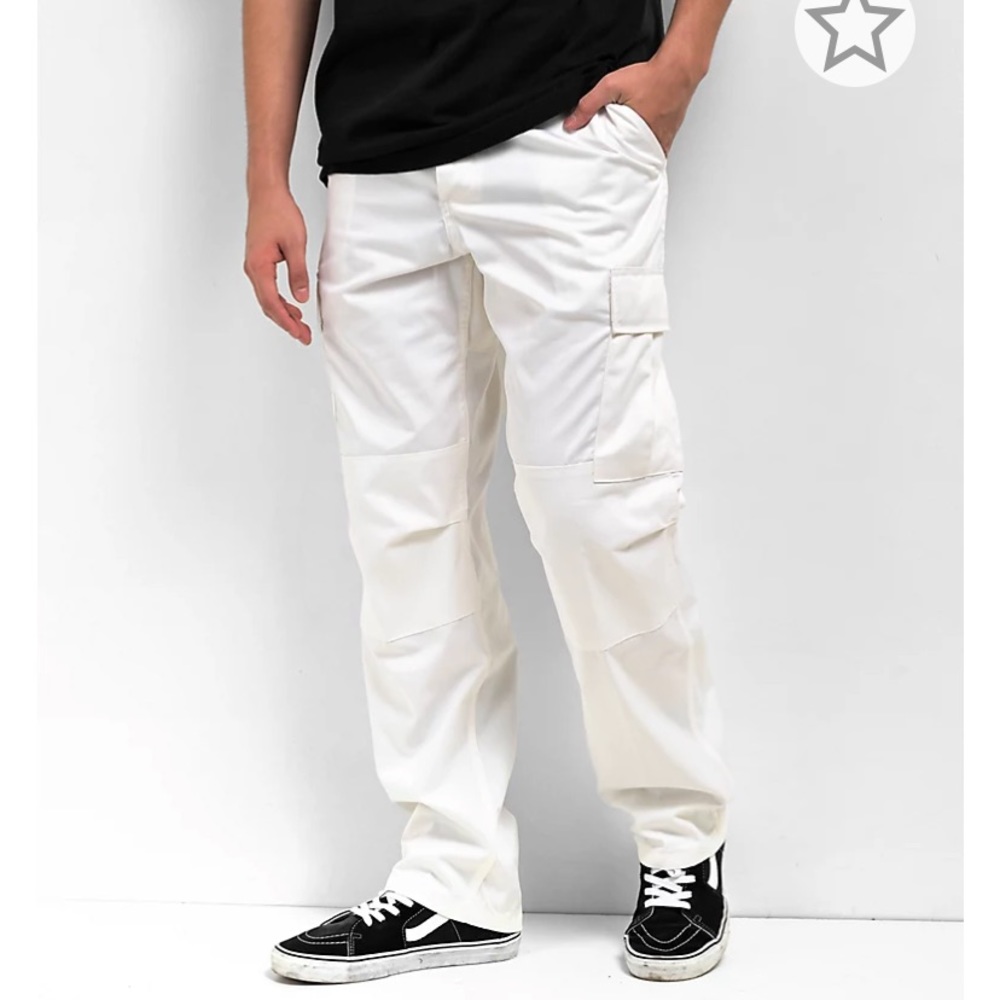 empyres lose fit white jeans